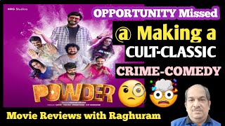 quotPOWDERquot Kannada Movie REVIEW  Diganth Dhanya Ramkumar  Janardhan Chikkanna  Good or Not 🧐 [upl. by Bael]