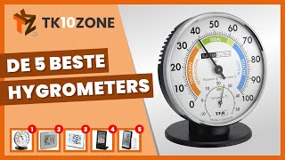 De 5 beste hygrometers [upl. by Ihtac]