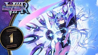 Megadimension Neptunia VIIR PS4 PSVR Lets Play  Nep Is In My Room  Part 1 [upl. by Amle]