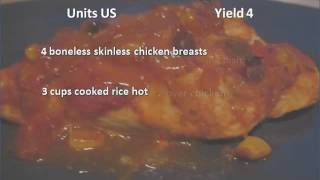 Texas Two Step Chicken Picante recipe [upl. by Chico]