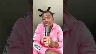 How the hood black rappers be when they get their first interview funnyvideo hoodcomedy comedy [upl. by Irra]