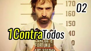 Um Contra Todos Lei Vem do rei dublado em português S1E02 [upl. by Auqinihs]