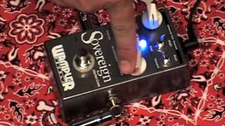 Wampler Sovereign Distortion guitar effects pedal demo [upl. by Steffy331]