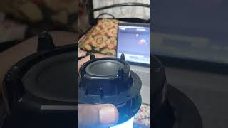 igear galaxy shorts speaker soundcheck hardsound pune [upl. by Eidnam]