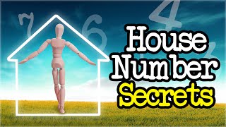 House Number Numerology What Your House Number Means [upl. by Cherise573]