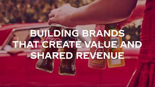 Making Brands That Create Value amp Shared Revenue  CocaCola [upl. by Iah]