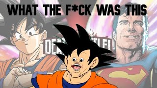 Superman vs Goku DEBUNKED [upl. by Rolyks411]