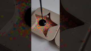 Creating a Stunning Epoxy Resin Craft shorts diy resincrafts [upl. by Daisy957]