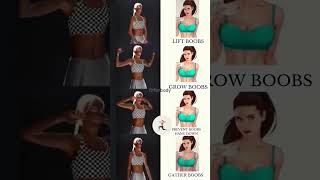 4 Easy Exercise for breasts Shape workout fitness [upl. by Nylrahs]