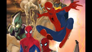 Spider Man No Way Home drawing digitally poster Shorts [upl. by Ahsha]