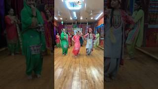 Giddha l Punjabi Boliyan l Folk Dance l Trending YouTube Shorts dance shorts funny gidha yt [upl. by Gnal248]