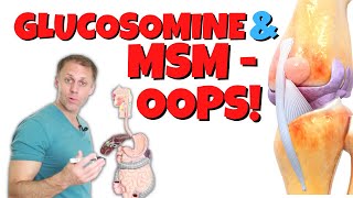 Is Glucosamine and MSM for Arthritis a Mistake [upl. by Nivram]