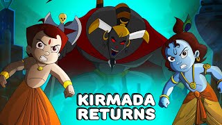 Chhota Bheem aur Krishna  Kirmada Returns  Fun Kids Videos  Cartoon for Kids in Hindi [upl. by Suinuj709]