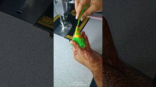 সহজ🪡😊🧐 ভাবে দারুন লাঠকান ডিজাইন🧵shortsstitchingviralvideoshortvideosewing [upl. by Fleisher]