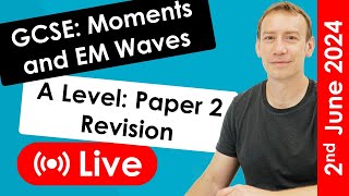 Will This Stream Work  GCSE and A Level Revision  2nd June 2024 [upl. by Anitsirhk250]