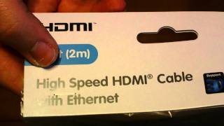 High Speed HDMI Cable with Ethernet by IOGEAR [upl. by Allerim]