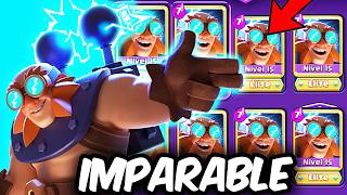 ULTRA DEFENSIVO El MEJOR MAZO de GIGANTE ELECTRICO en CLASH ROYALE [upl. by Oiramaj]