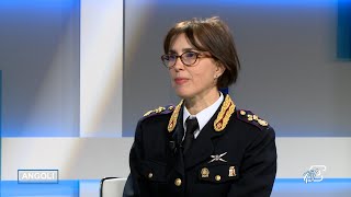 ANGOLI 21112024 LE INIZIATIVE DELLA POLIZIA DI STATO CONTRO LA VIOLENZA SULLE DONNE [upl. by Hakceber]