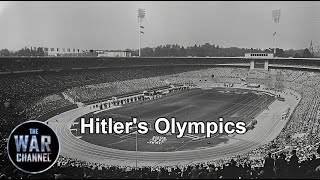 Hitlers Olympics  Full Documentary [upl. by Ahtabbat]