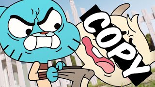 How Gumball DESTROYED His Copycat [upl. by Melonie]