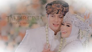 Lesti amp Rizky Billar  Takdir Cinta  Official Music Video [upl. by Nomelihp]