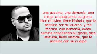 Cheka  Asesina LETRA REGGAETON COLOMBIA 2013 [upl. by Nhguavaj]