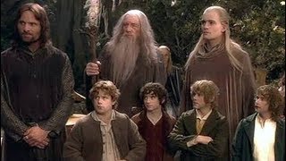 Lord of the Rings Fellowship of the Ring Extras Part 2 [upl. by Toll312]