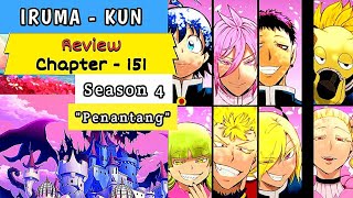 Iruma Kun Review Chapter 151  Season 4 Festival music quotPenantangquot [upl. by Imij]