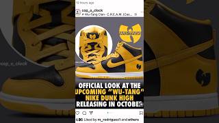 WuTang Nike Dunk High [upl. by Atinid]