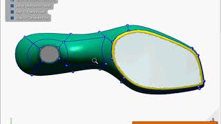 Reverse Engineering 5 Freeform Surfacing Rapid Form XOR Geomagic Design X [upl. by Mialliw]