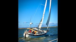 Sailing quotSweet Peaquot a NorSea 27 [upl. by Ahtikal]