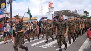 Desfile 7 de Setembro NPOR 15ºBIMtz [upl. by Idleman490]