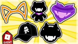 How to get ALL ITEMS in MONSTERCAT EVENT Roblox Monstercats Lost Civilization [upl. by Megargee]