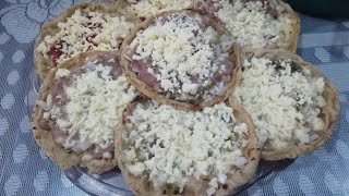 RECETA DE RICOS SOPES [upl. by Lilly]