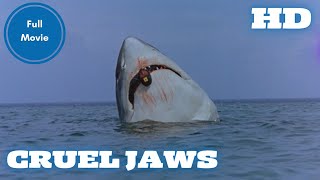 Cruel Jaws  Adventure  HD  Full Movie in English [upl. by Gnolb45]