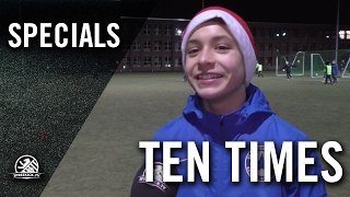 Ten Times mit Michael Priess SFC Stern 1900 U13 DJunioren  SPREEKICKTV [upl. by Gula]