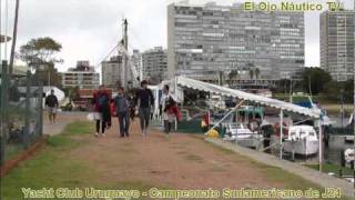 Imagenes del Campeonato Sudamericano de la Clase j24  Yacht Club Uruguayo [upl. by Anees]