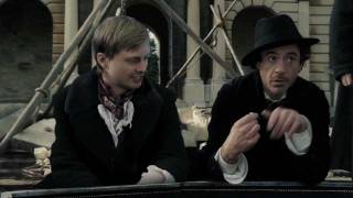 Sherlock Holmes Spoof Trailer [upl. by Trovillion]