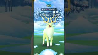 RAID SHINY WYRDEER POKEMON GO 🔥 [upl. by Boys694]