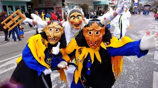 Großer Buurefasnetsumzug in Weil am Rhein 2023  Alemannische Fasnet 🇩🇪 [upl. by Cheslie650]