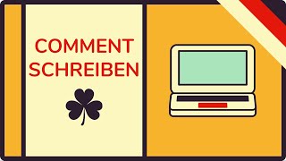 Comment schreiben Englisch  inkl Beispielsätze amp Raster animiert 🇩🇪 [upl. by Okihsoy477]