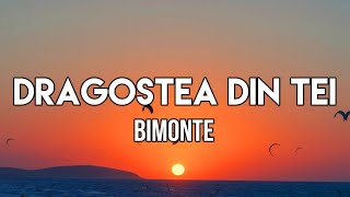 Bimonte  Dragostea Din Tei Lyrics [upl. by Alfonse807]