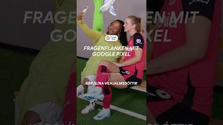 Karólína Vilhjálmsdóttir ⚽️ Fragenflanken TeamPixel [upl. by Erehc]