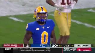 NFL Draft Film Ep 843 Bub Means  WR  Pittsburgh  2023  Full Highlights [upl. by Nneb]