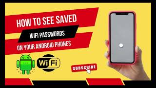 HOW TO FIND WIFI PASSWORD  ANDROID PHONE  CONNECTED WIFI PASSWORD CHECKER [upl. by Amles]