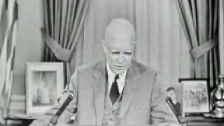 Eisenhower Speech Science and National Security1171957 [upl. by Mischa144]