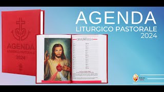 AGENDA LITURGICO PASTORALE 2024 [upl. by Milty]