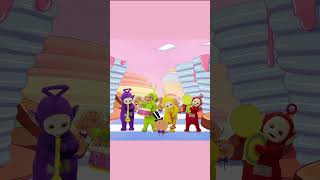 Teletubbies  A Tubby Toast and Custard Parade  Shows for Kids shorts [upl. by Wemolohtrab176]