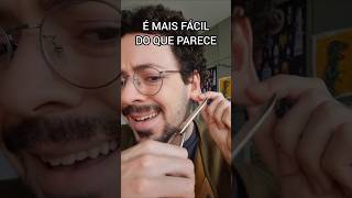 NÃO TENTE ISSO EM CASA 👂Só tente a segunda parte 😂 desenho tutorialdedesenho ilustração arte [upl. by Eednas722]