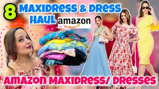 Amazon “TRENDY” Maxidress amp Dress Haul😍Amazon Maxidress Haul  Neha Singh amazon amazonhaul [upl. by Macario]